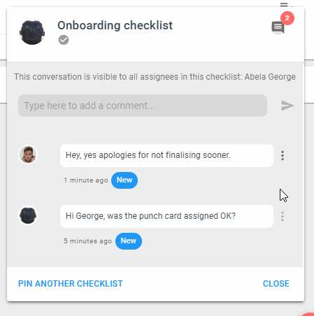 checklist