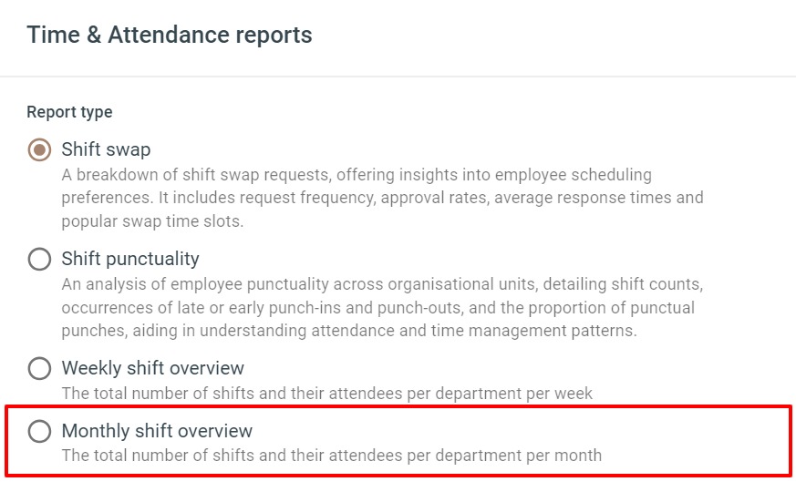 Working Schedule Reports Monthly shift overview.jpg