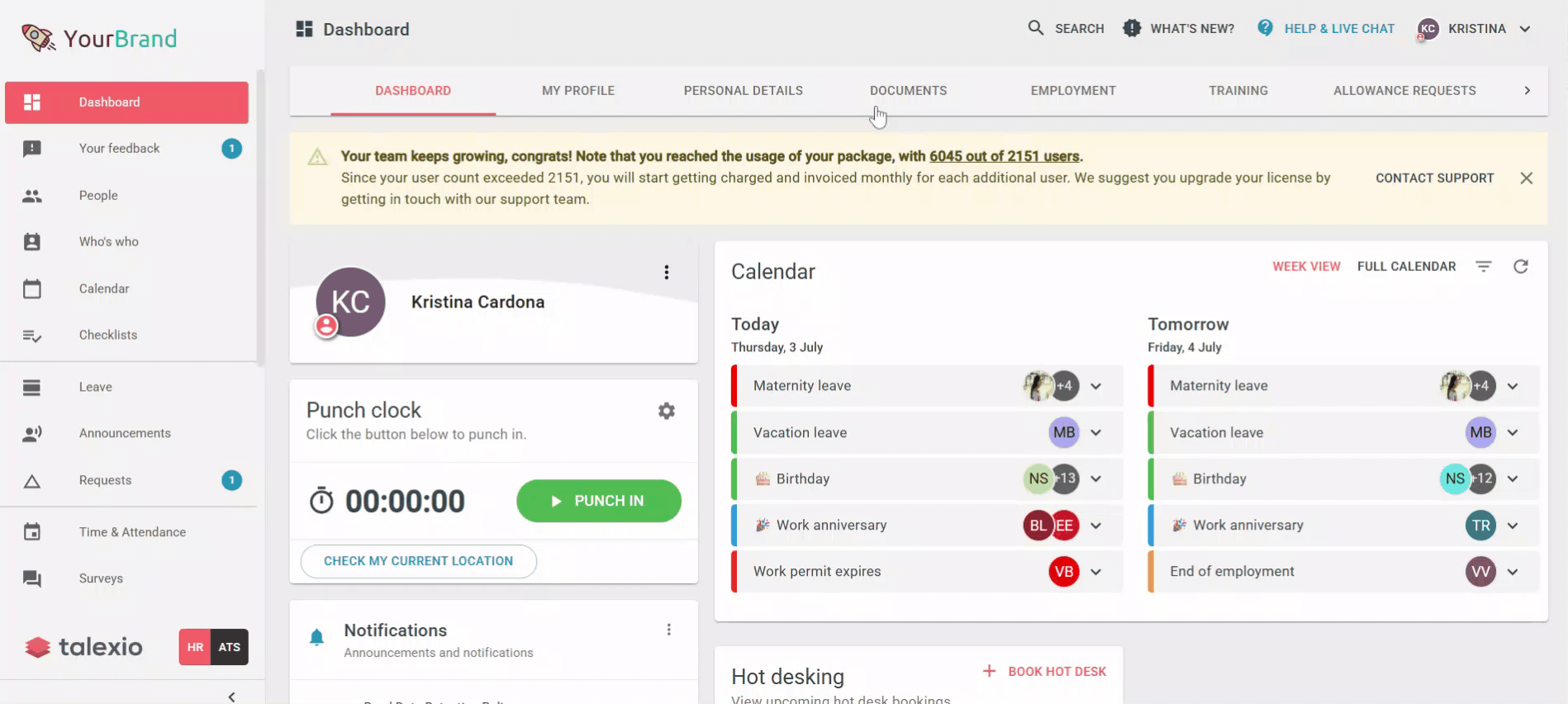 Dashboard-Talexio.gif